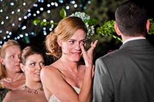 emotional-Bride-wiping-tears-ceremony-austin