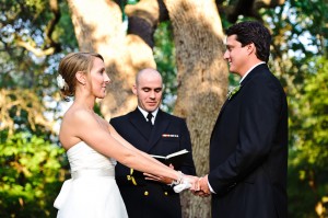 Wedding-Ceremony-Trees-Holding-Hands