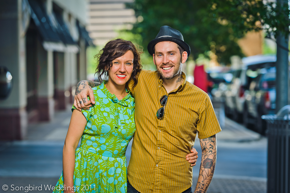 Engagement Session Downtown Austin with Couple
