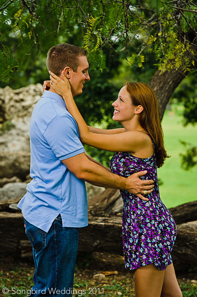 Engaged Couple in Austin,Texas