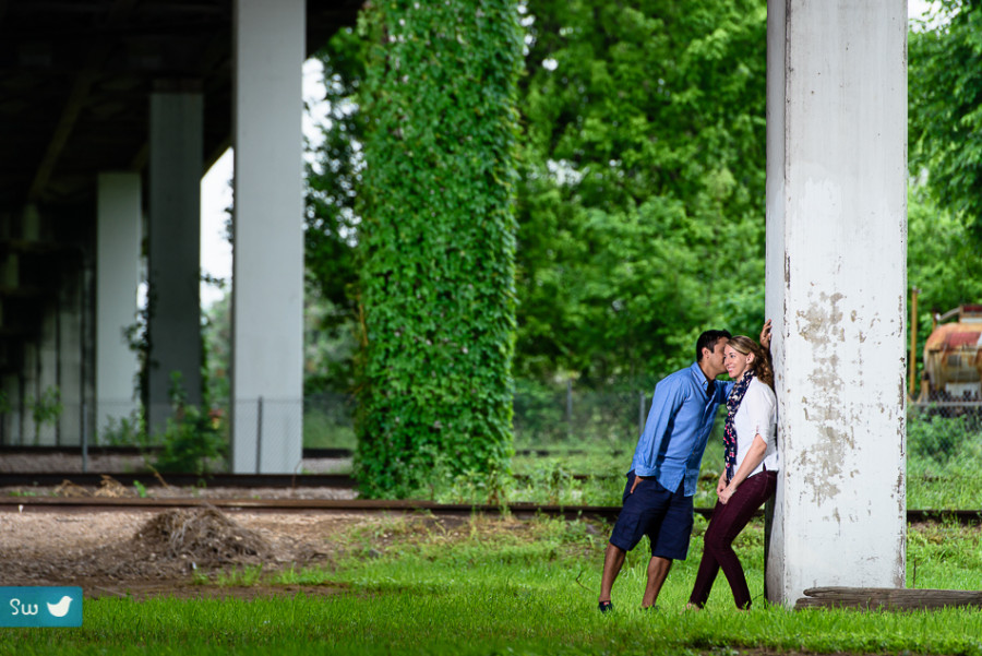 East Austin Engagement Photos by Austin Wedding Photographer