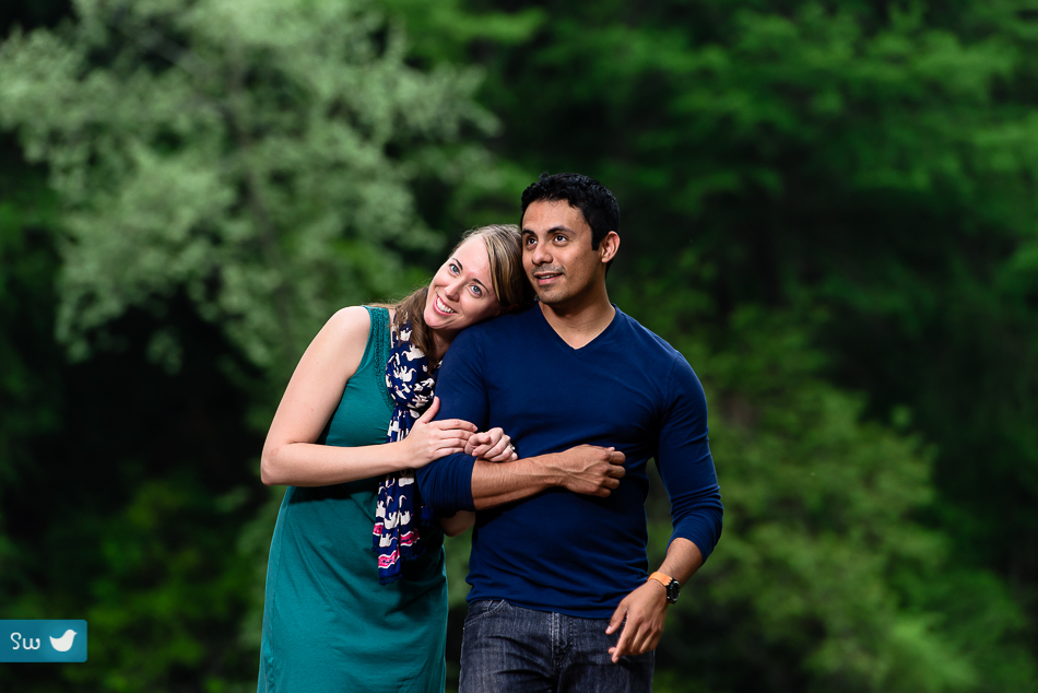 Outdoor Engagement Photos by Austin Wedding Photographer