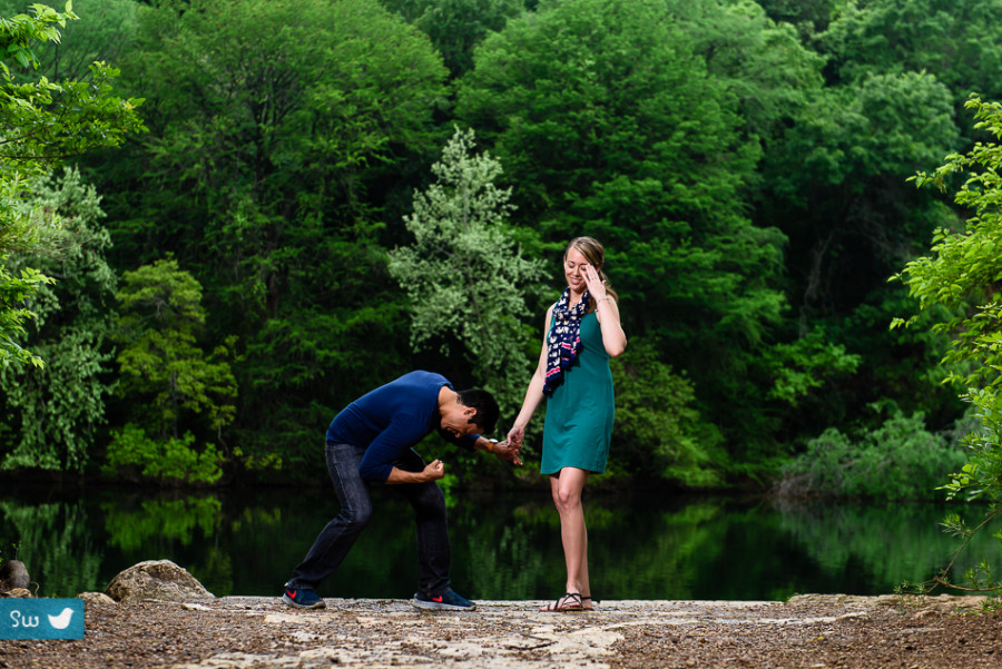 Outdoor Engagement Photos by Austin Wedding Photographer