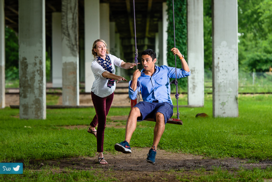 East Austin Engagement Photos by Austin Wedding Photographer