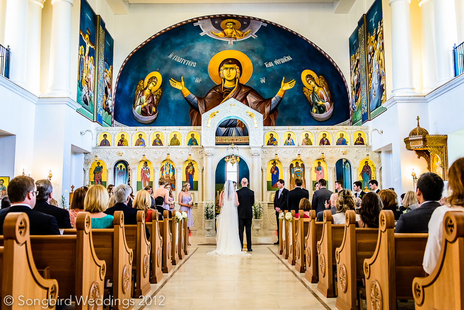 Transfiguration Greek Orthodox Church in Austin, Texas