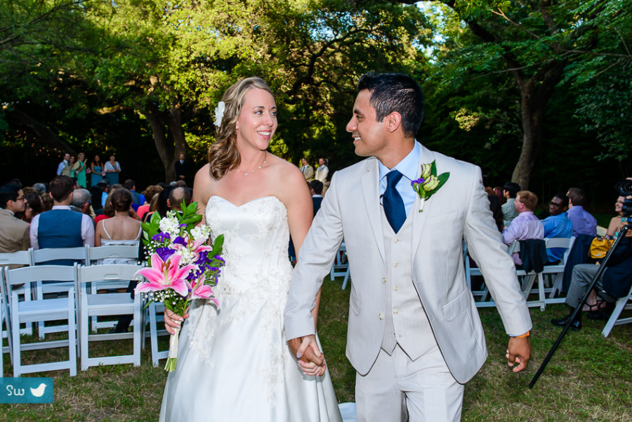 wedding photography in austin ceremony mercury hall