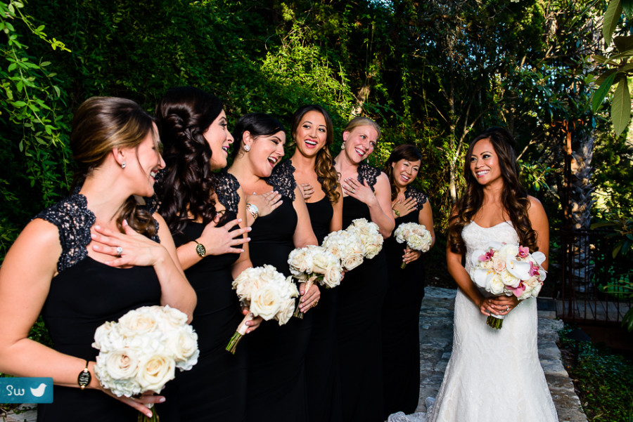 Bridesmaids portraits by Austin Wedding Photographer