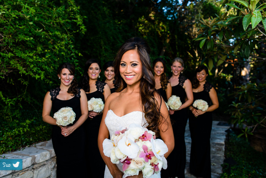 Filipino bride portrait by Austin Wedding Photographer