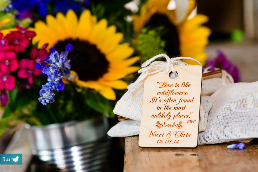 Love wildflowers seeds details at Montesino Ranch by Austin Wedding Photographer