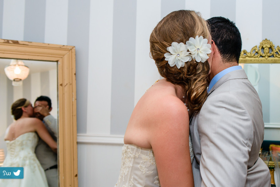 first look Austin Wedding Photographer