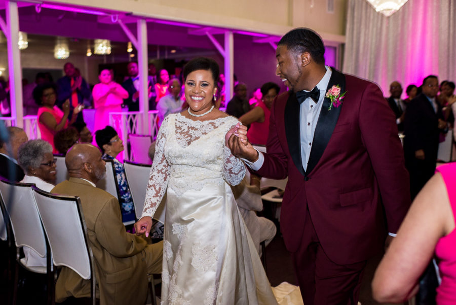 African american black bride wedding by austin photographers