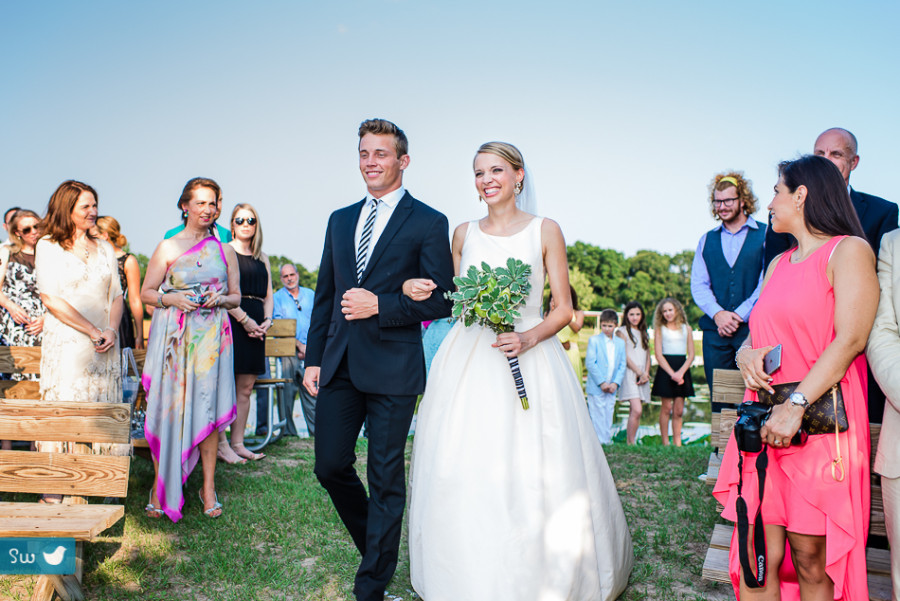 austin wedding photographers, ceremony bride and brother