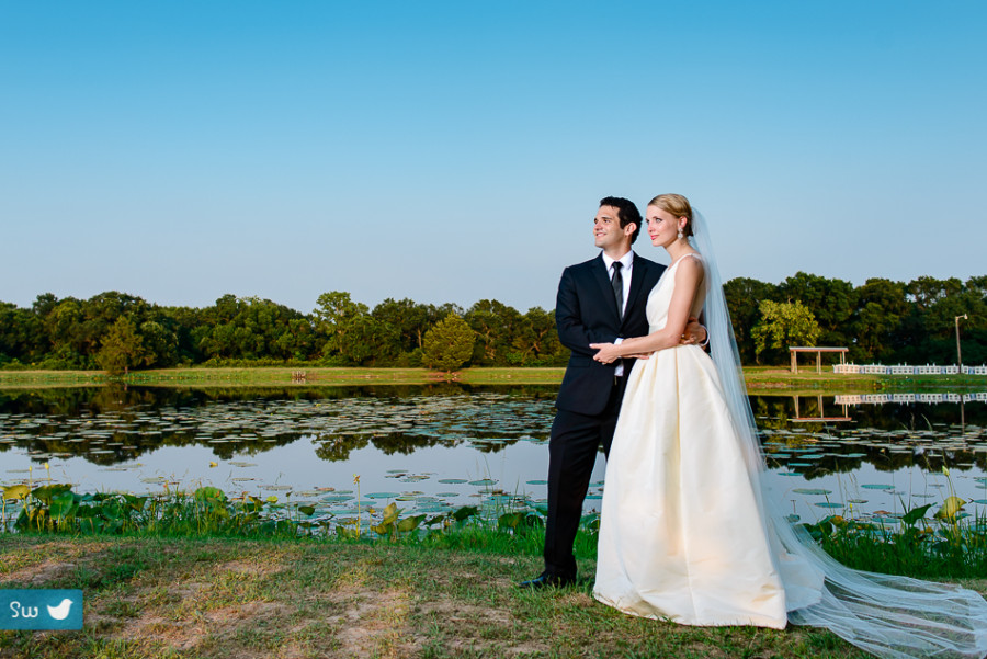 Austin wedding photographer portraits of bride and groom