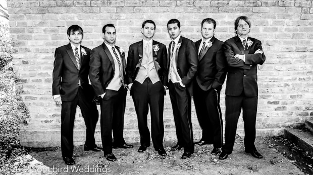 Groomsmen-Portrait