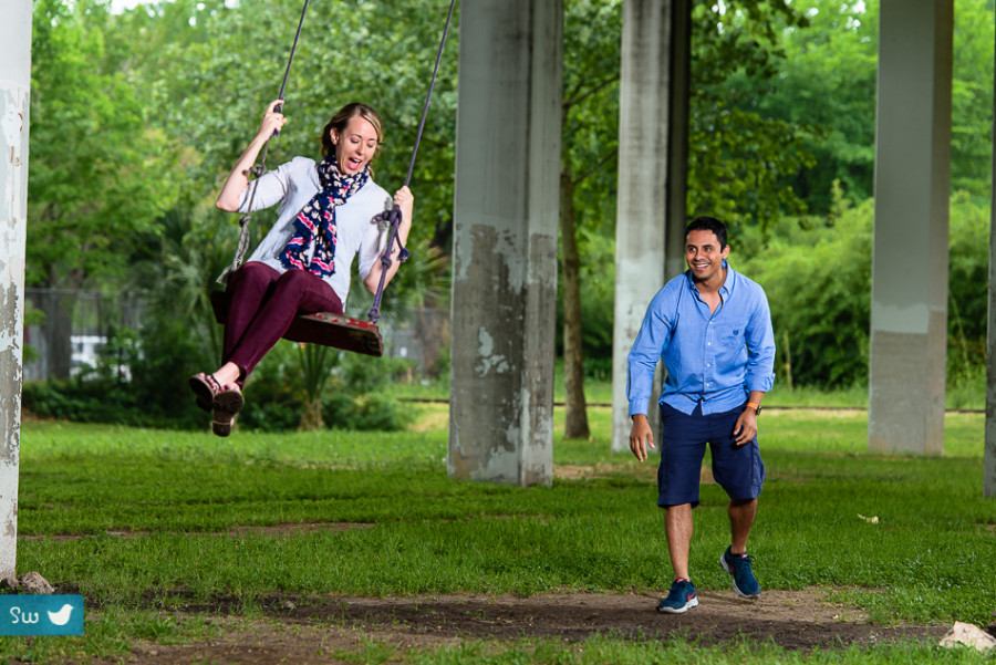 East Austin Engagement Photos by Austin Wedding Photographer