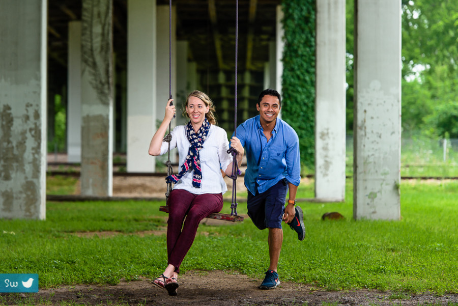 East Austin Engagement Photos by Austin Wedding Photographer