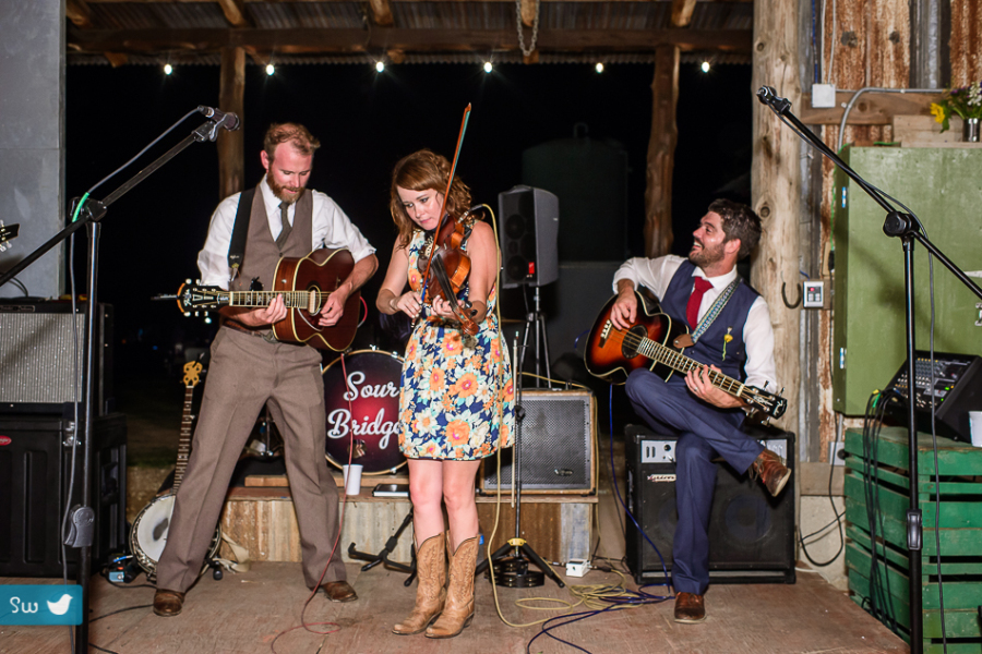 Sour bridges band at Montesino Ranch by Austin Wedding Photographer