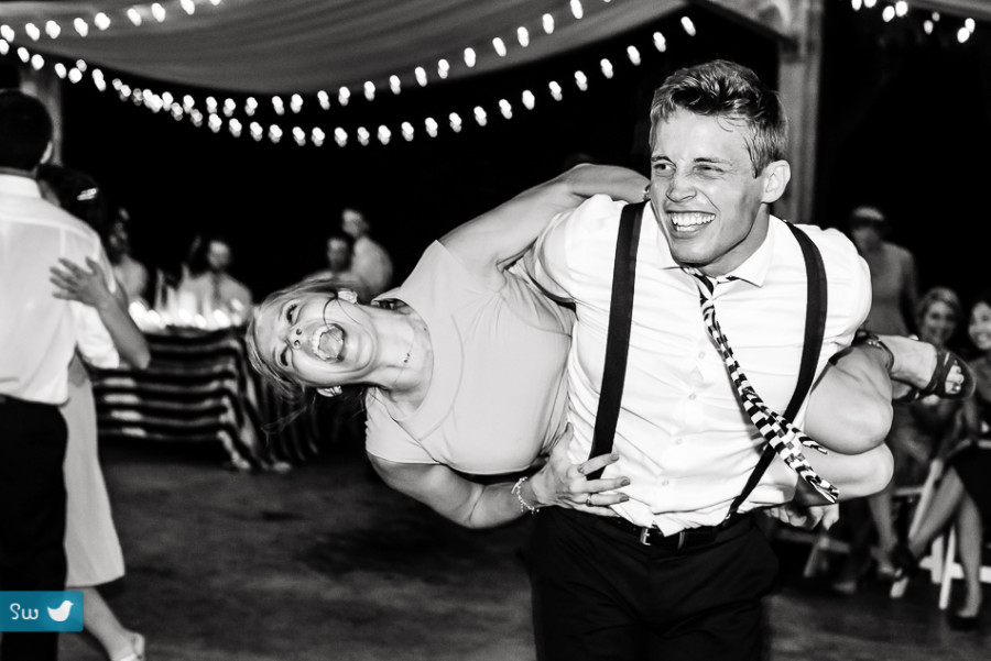 awesome dance moves by austin wedding photographer