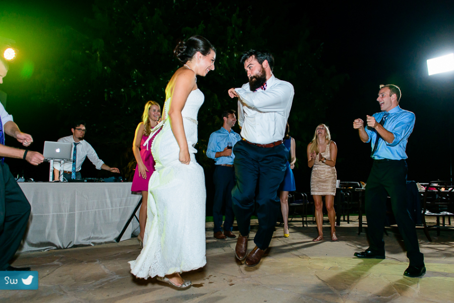 Awesome dance moves at UT Golf Club by austin wedding photographer