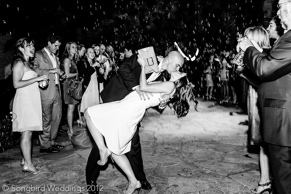 Wedding at Lady Bird Johnson Wildflower Center in Austin, Texas