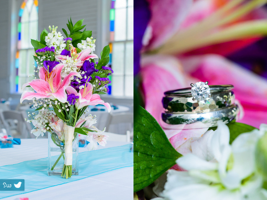 austin-wedding-photographer-bouquet-wedding-ring-tropical-flowers-lily-mercury-hall