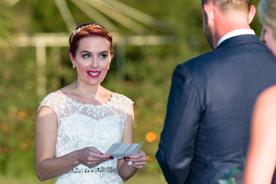 Le San Michele wedding outdoor ceremony by austin photographers