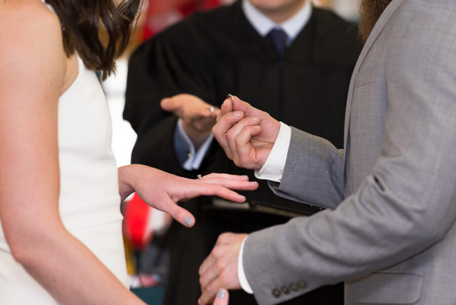 courthouse-ceremony-bride-texas-rings-Austin-wedding-photographers