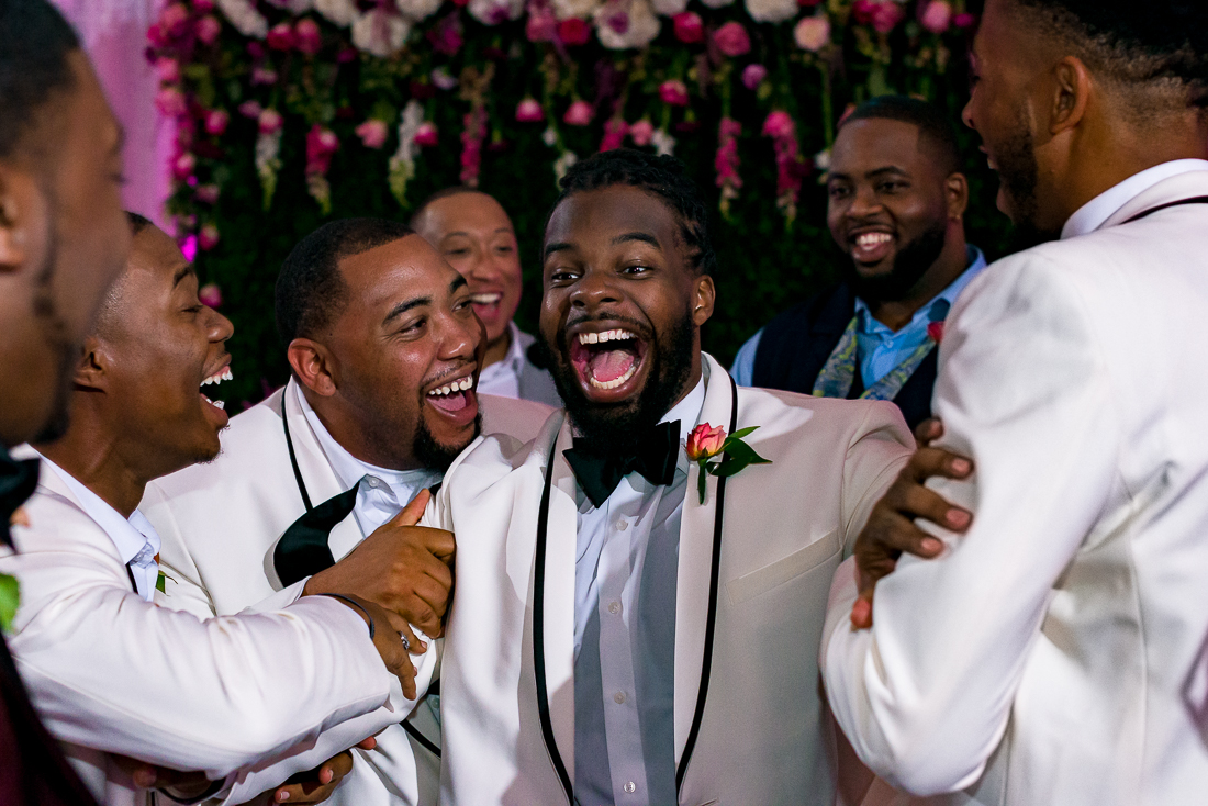 Award winning black wedding photography by songbird weddings, austin photographers
