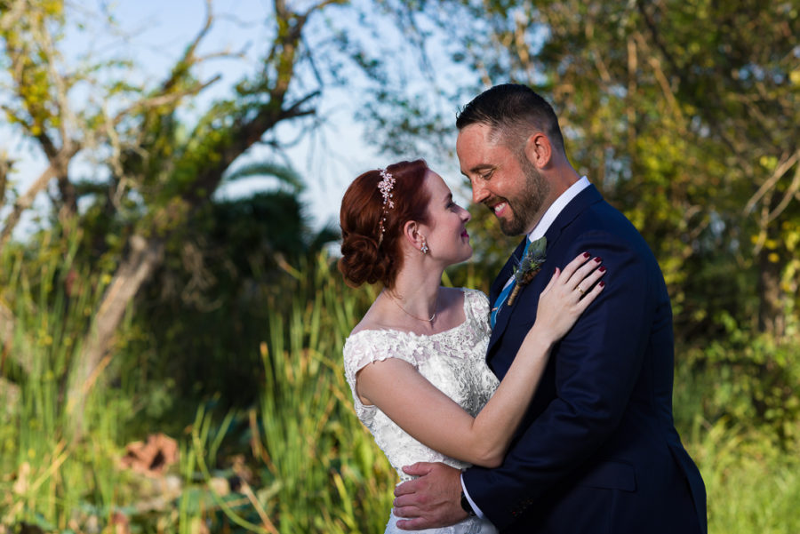 Le San Michele outdoor portrait by austin wedding photographers