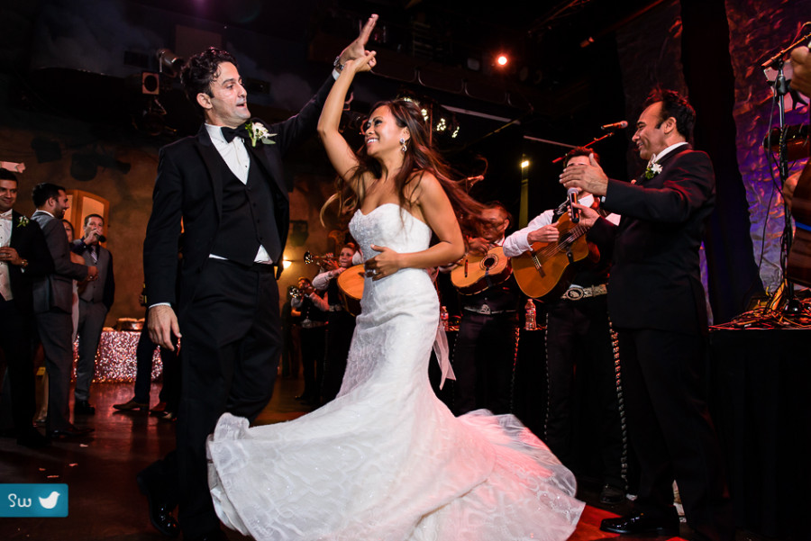 Mariachi dancing by Austin Wedding Photographer