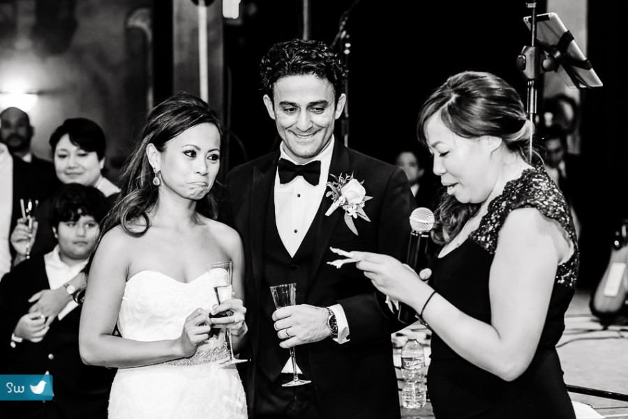 emotional toast by Austin Wedding Photographer