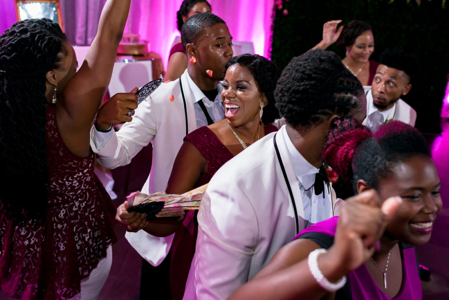 Reception dancing by austin wedding photographers in texas Sterling Events