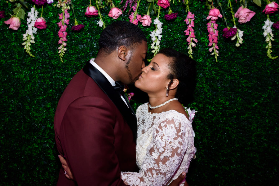 Reception african american wedding in texas by austin wedding photographers