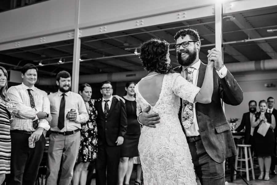 first-dance-reception-Austin-wedding-photographers-groom-texas