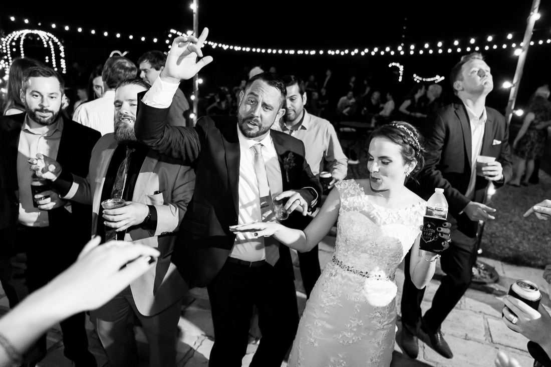 le san michele outdoor reception night austin wedding photographers