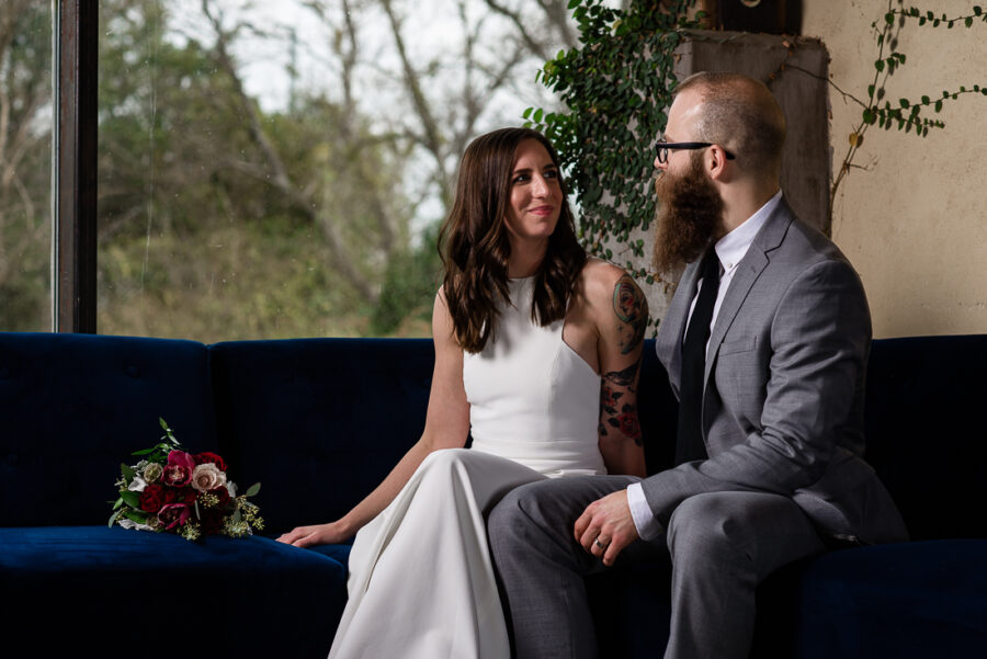 tx-barr-mansion-groom-bride-laughing-Austin-wedding-photographers